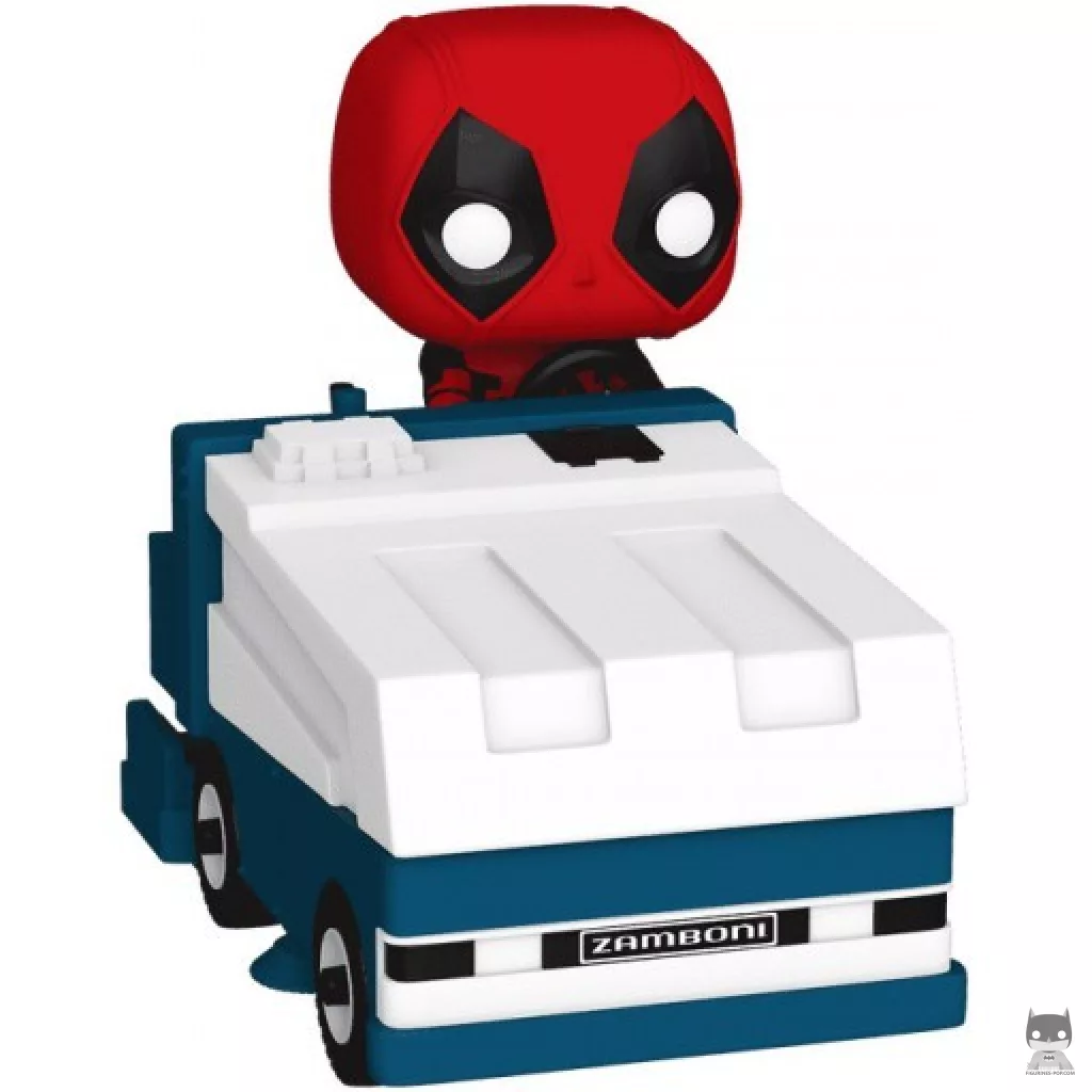 Deadpool on a Zamboni Machine Funko Pop! figure (Deadpool)