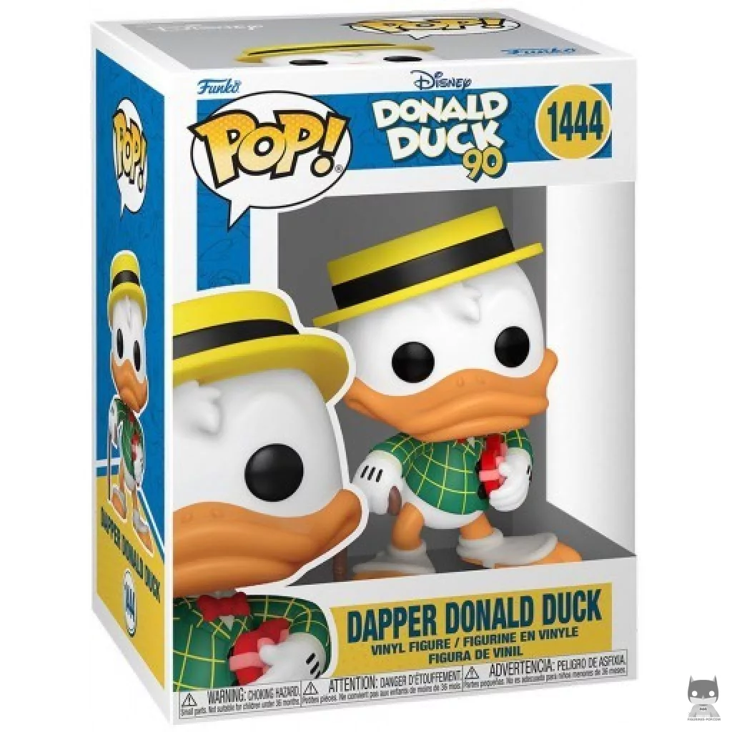 Dapper Donald Duck Funko Pop! figure in its box