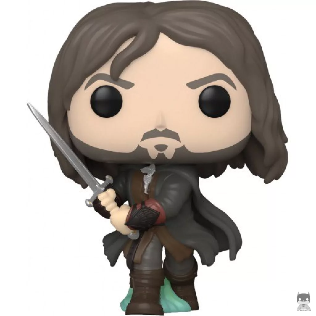 Aragorn (Glow in the Dark) Funko Pop! figure (Lord of the Rings)