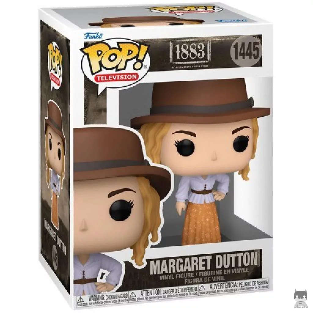 Margaret Dutton Funko Pop! figure in its box