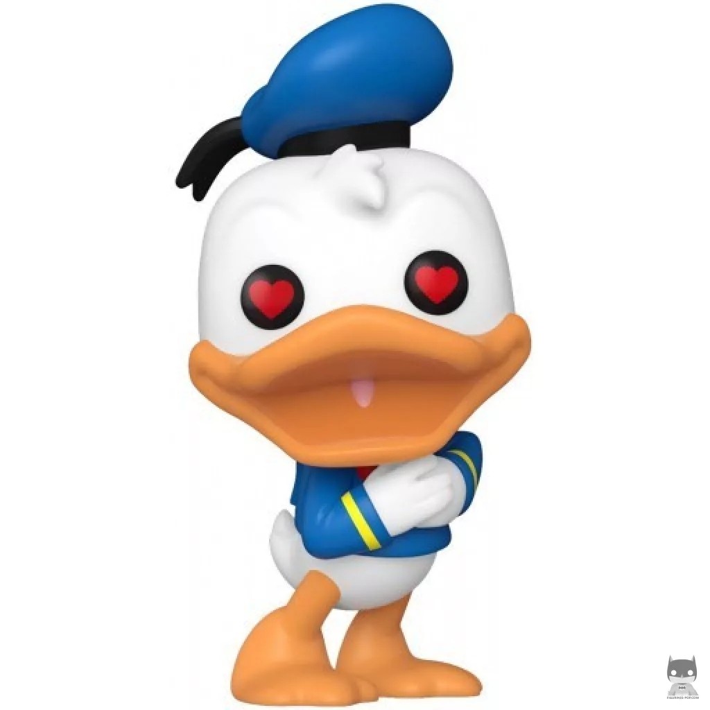 Donald Duck with Heart Eyes Funko Pop! figure (Donald Duck)