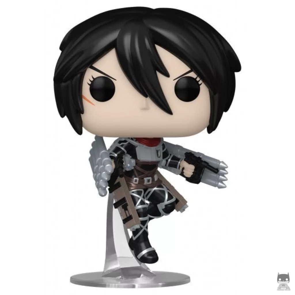 Mikasa Ackermann (Metallic) Funko Pop! figure (Attack on Titan (SNK))