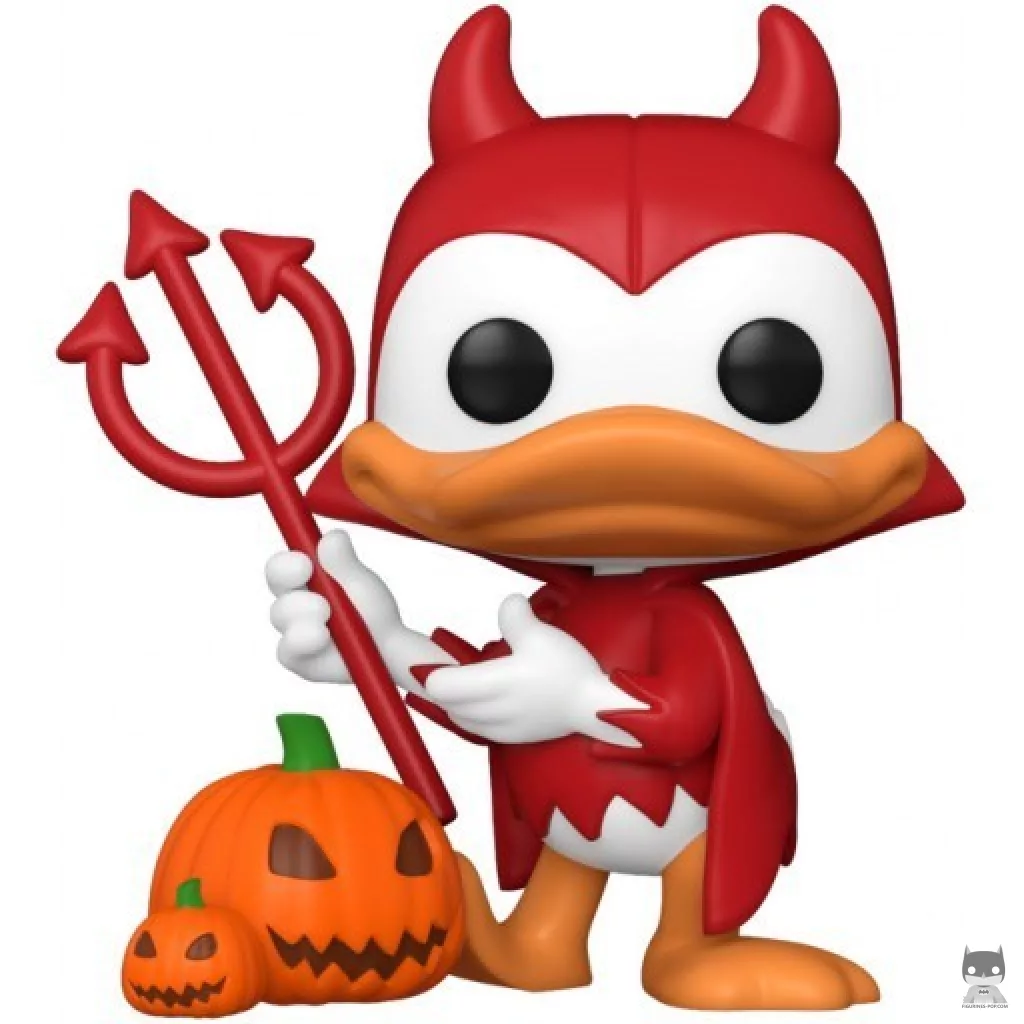 Devil Donald with Pumpkin Funko Pop! figure (Mickey Mouse & Friends)
