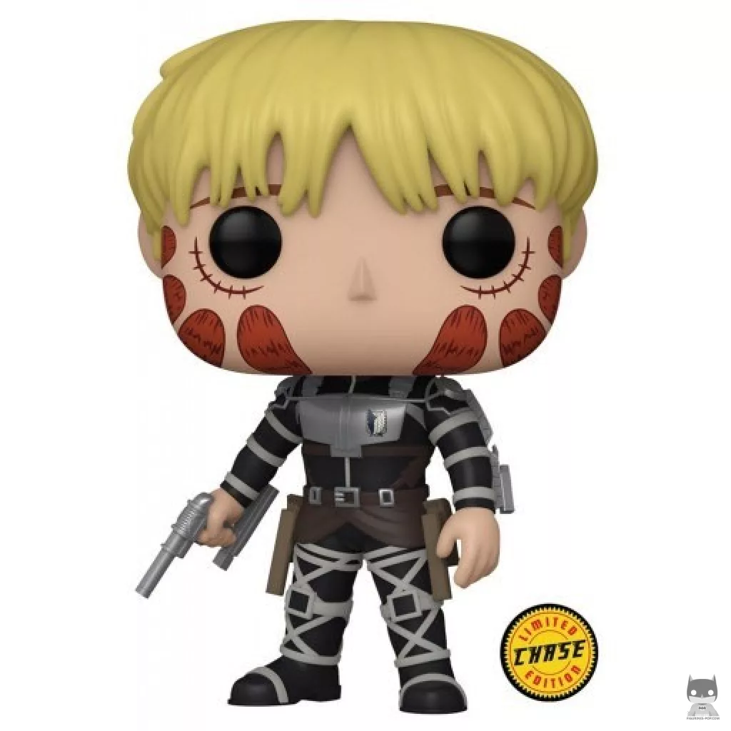 Armin Arlelt (Chase) Funko Pop! figure (Attack on Titan (SNK))