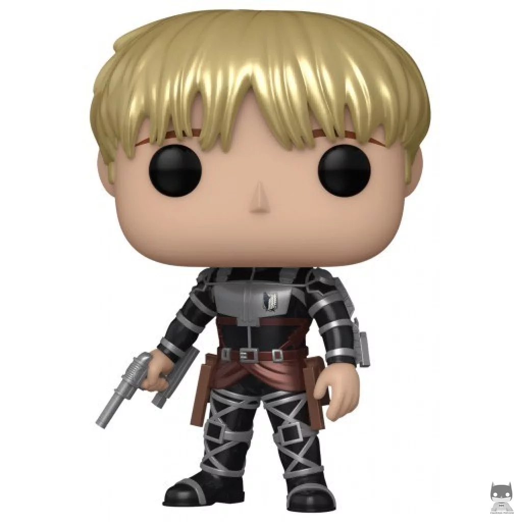 Armin Arlelt (Metallic) Funko Pop! figure (Attack on Titan (SNK))
