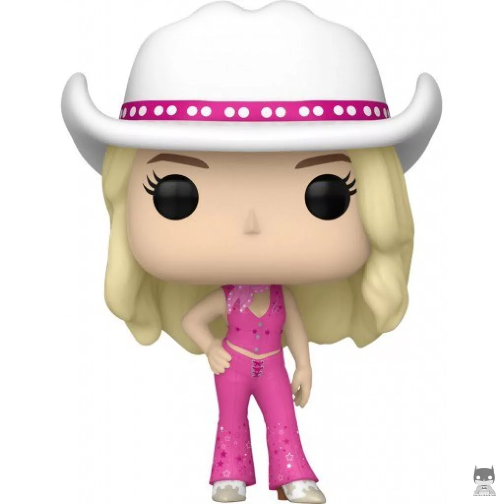 Western Barbie Funko Pop! figure (Barbie (Movie))