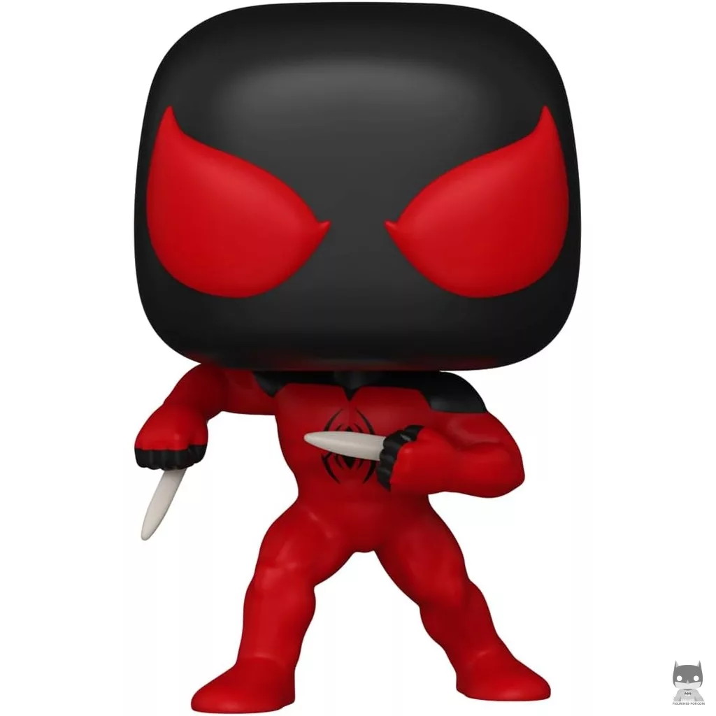 Scarlet Spider (Kaine) Funko Pop! figure (Marvel Comics)