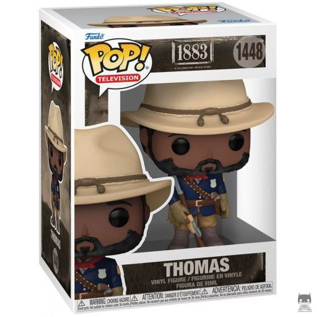 Thomas Funko Pop! figure in its box