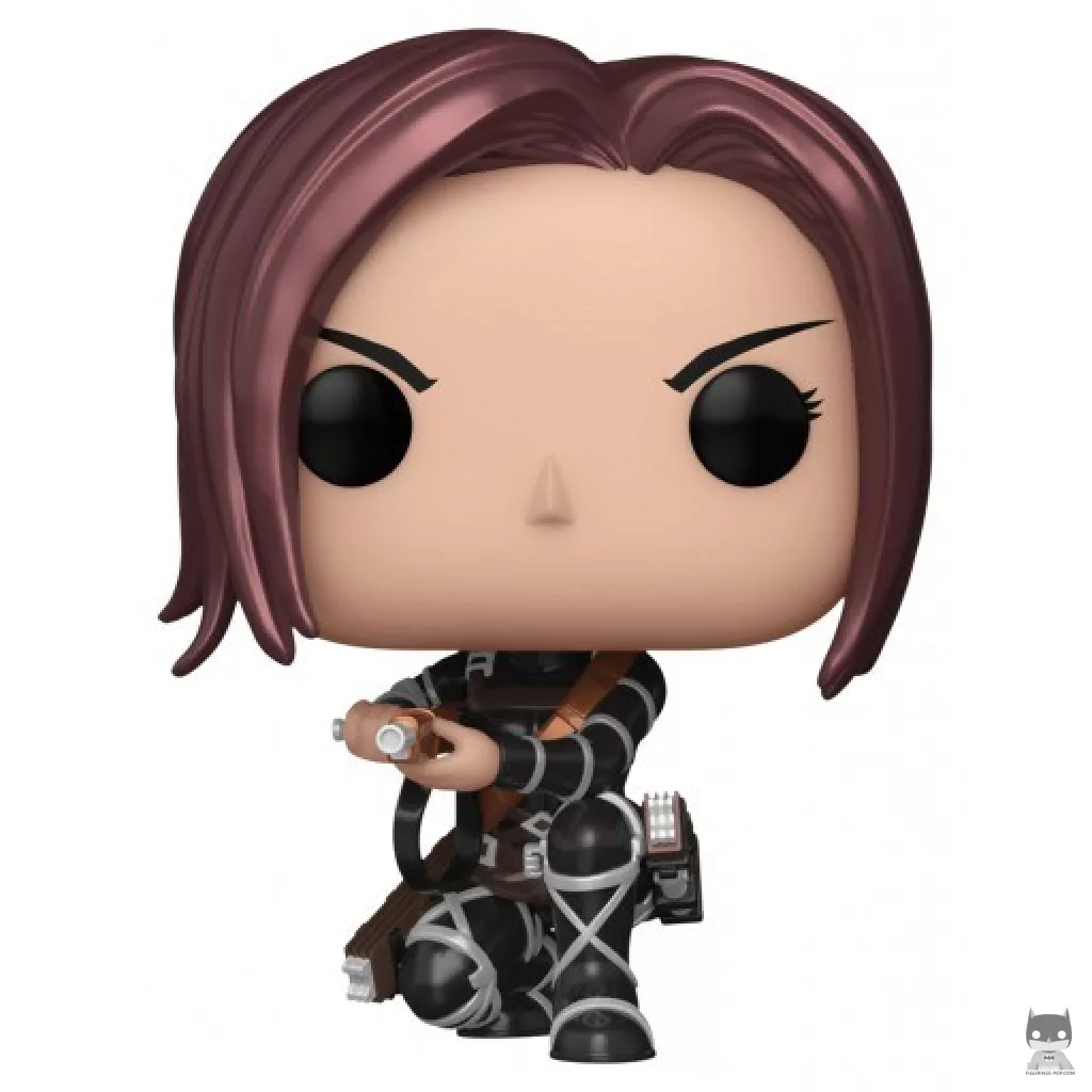 Sasha Braus (Metallic) Funko Pop! figure (Attack on Titan (SNK))