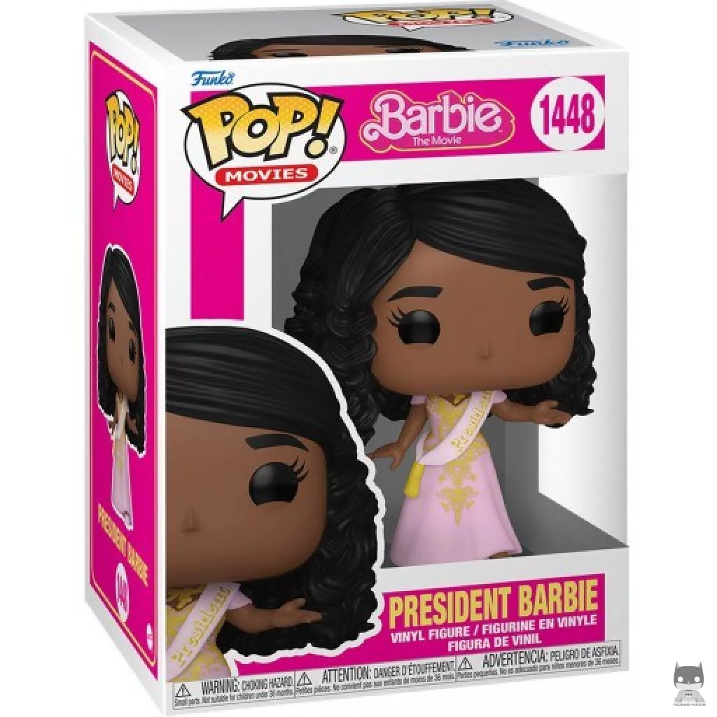 President Barbie Funko Pop! figure in its box