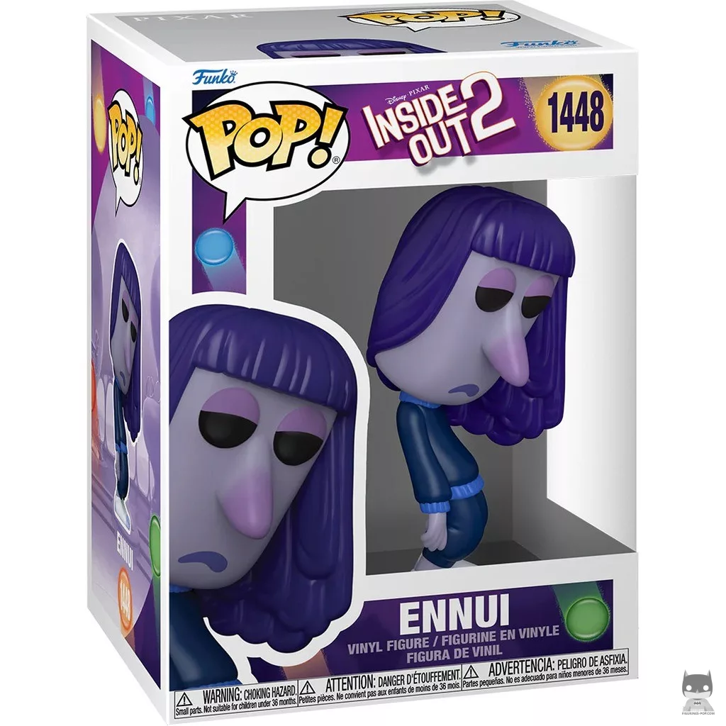 Ennui Funko Pop! figure in its box