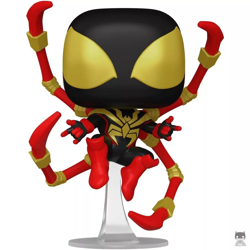 Miles Morales Iron Spider Funko Pop! figure (Marvel Comics)