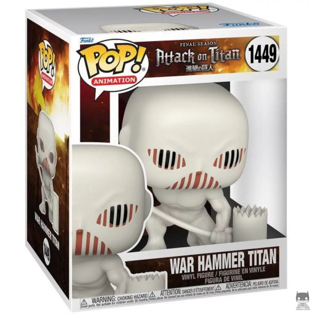 War Hammer Titan Funko Pop! figure in its box