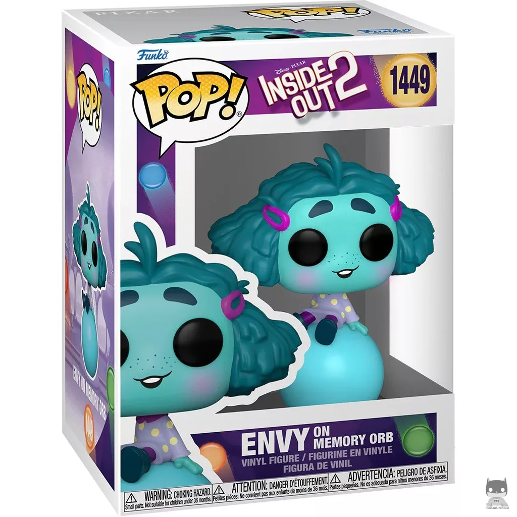 Envy on memory orb Funko Pop! figure in its box