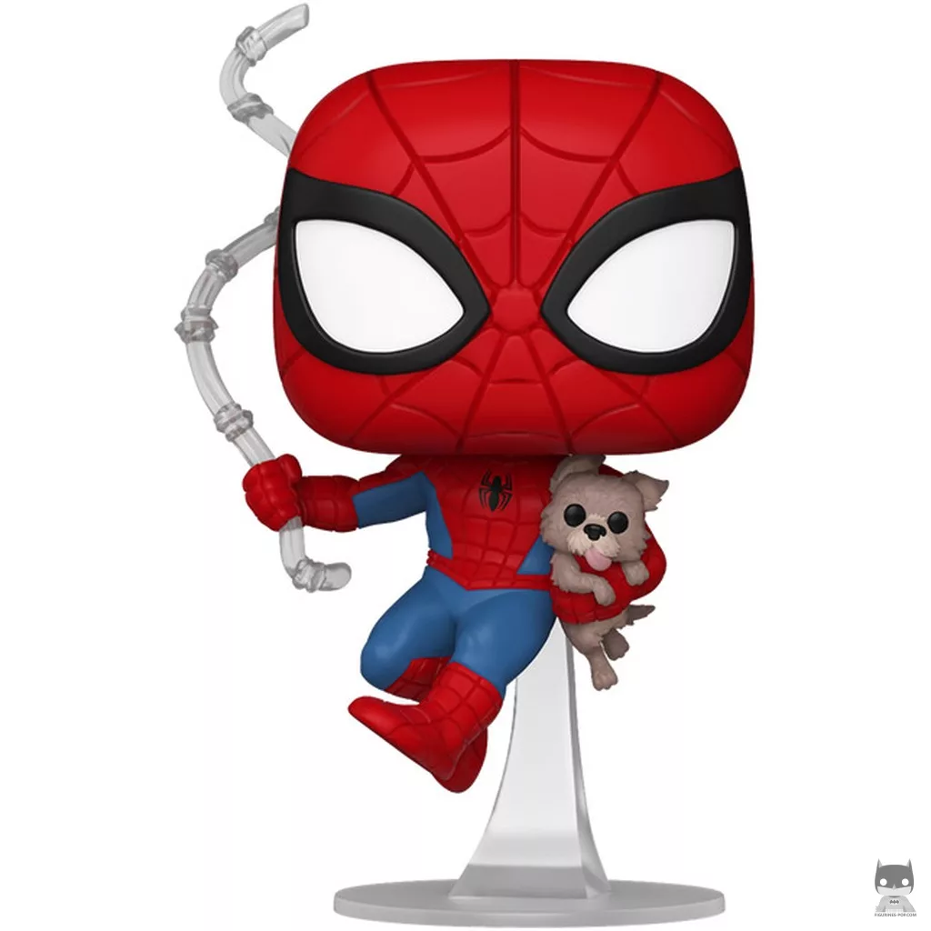 Spider-Man with Sandwich the dog Funko Pop! figure (Marvel Comics)