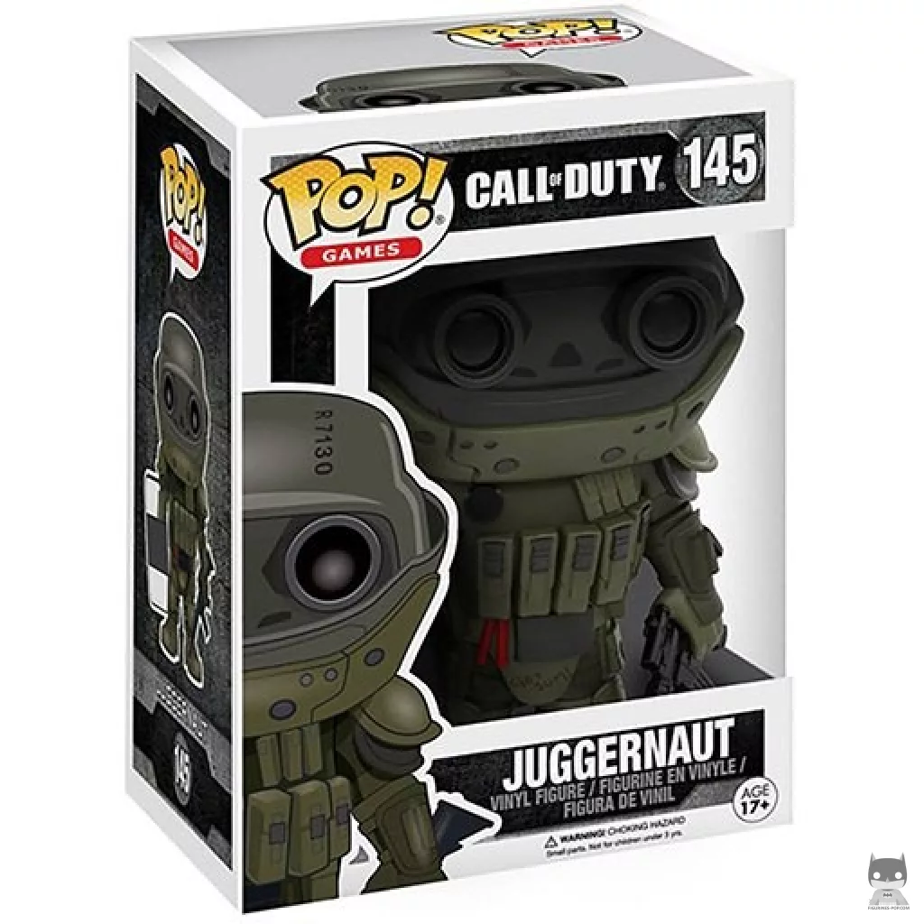 Juggernaut Funko Pop! figure in its box