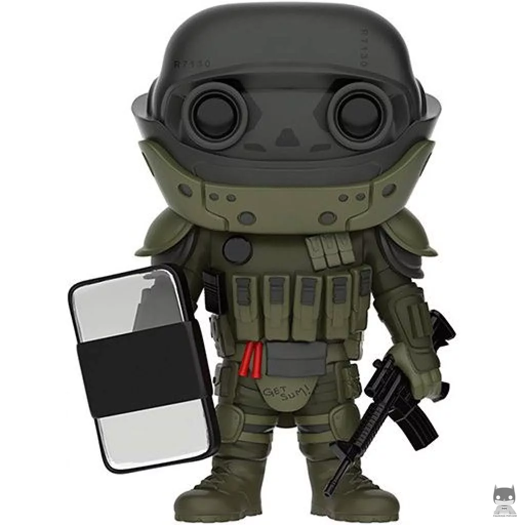 Juggernaut Funko Pop! figure (Call of Duty)