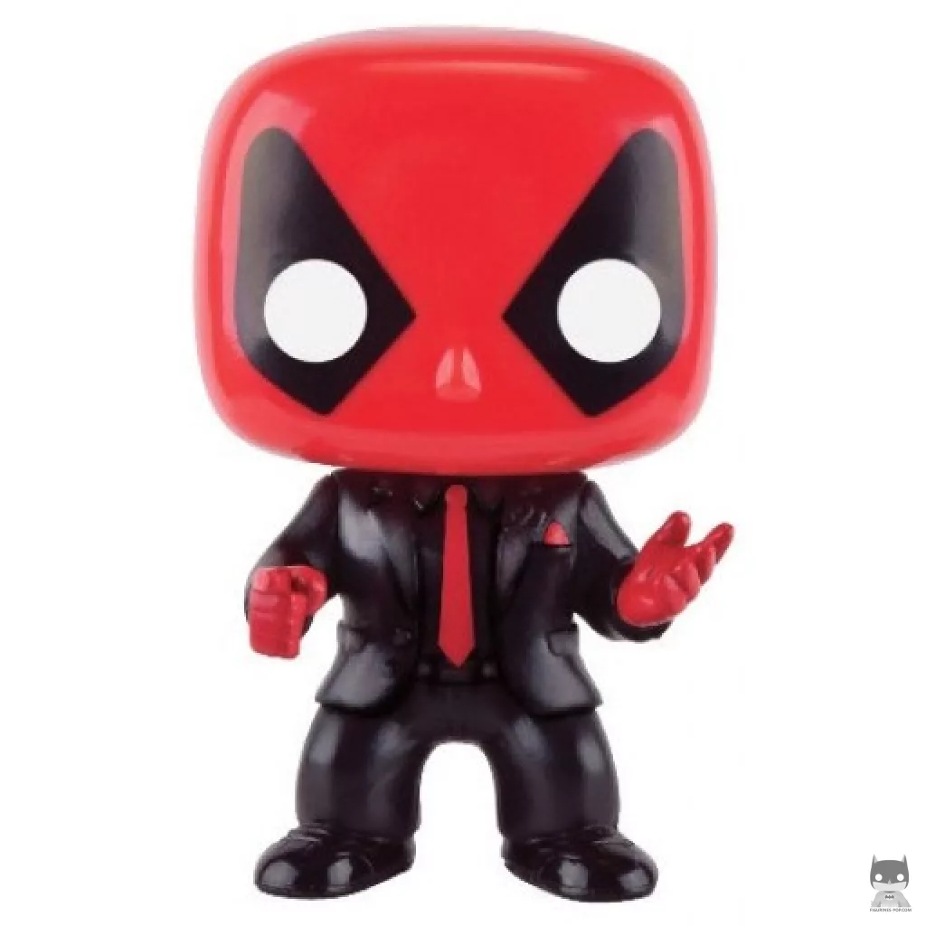 Deadpool in Suit and Tie Funko Pop! figure (Marvel Comics)