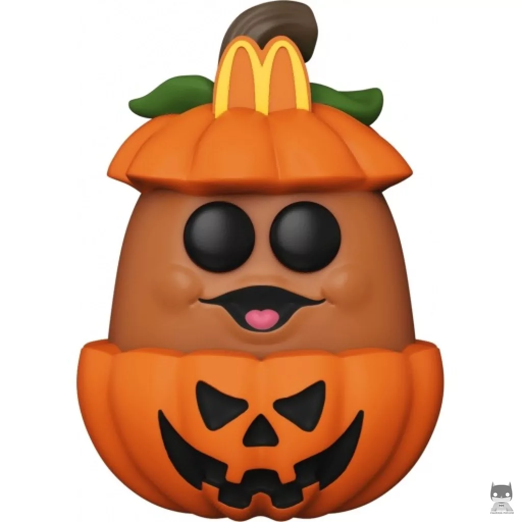 Pumpkin McNugget Funko Pop! figure (McDonald's)