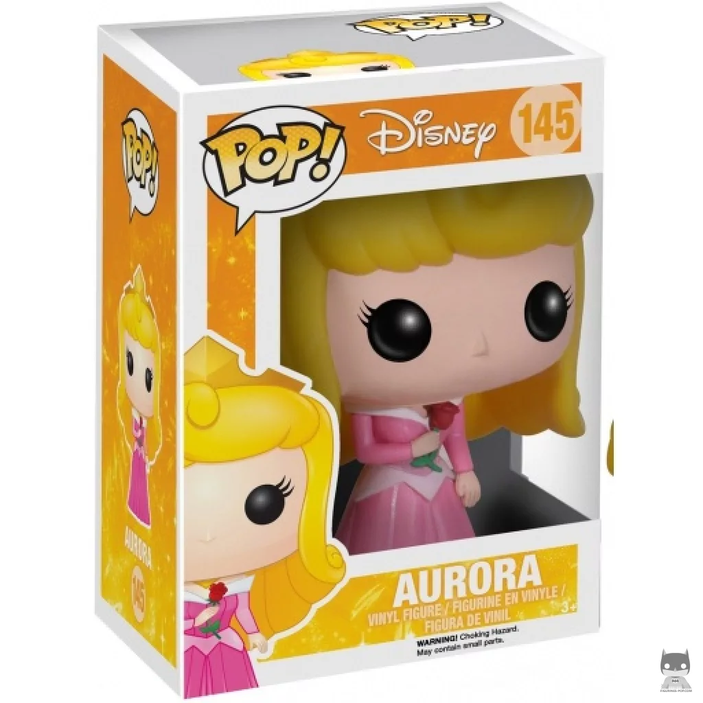 Aurora Funko Pop! figure in its box