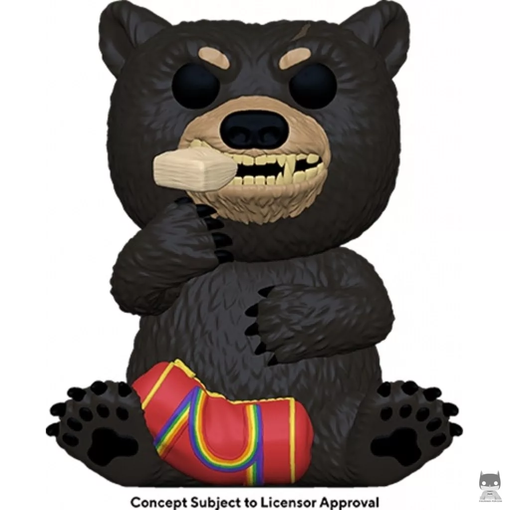 Bear with Bag Funko Pop! figure (Cocaine Bear)