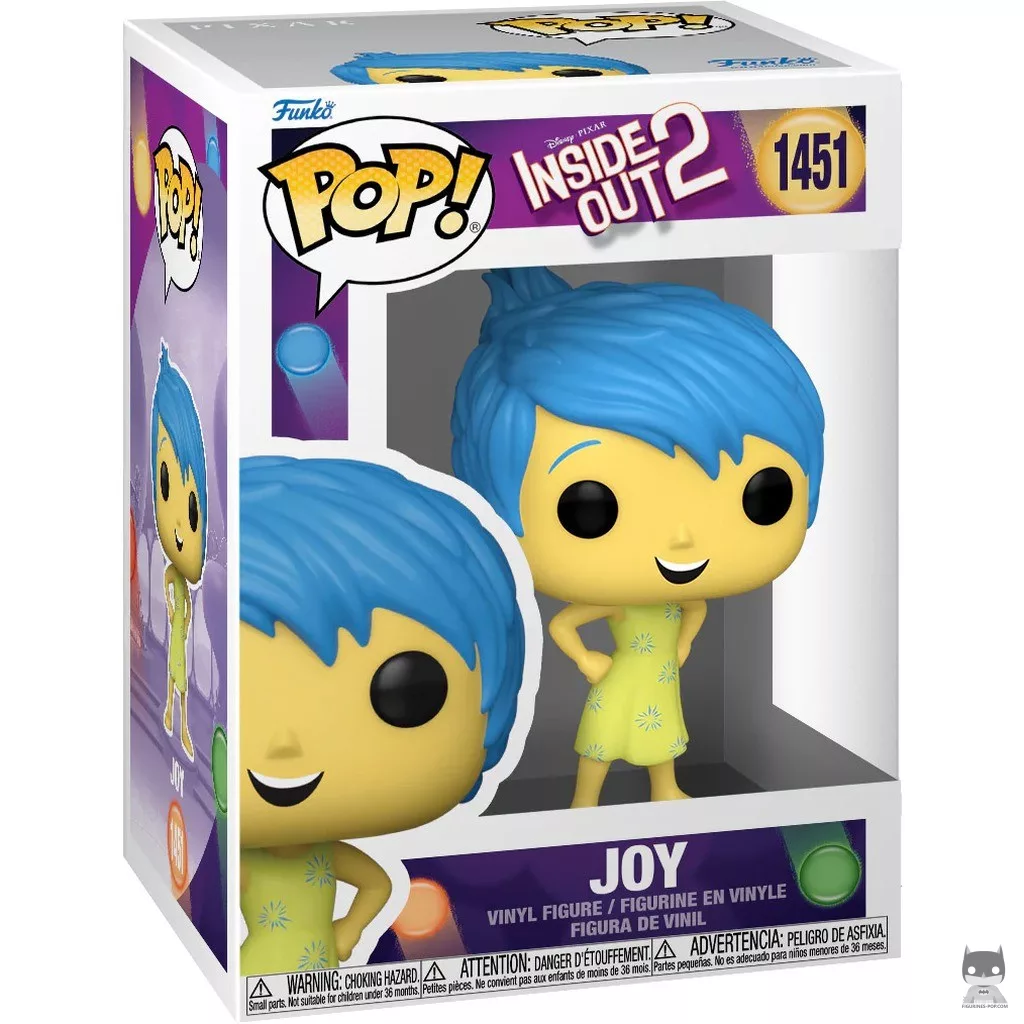 Joy Funko Pop! figure in its box