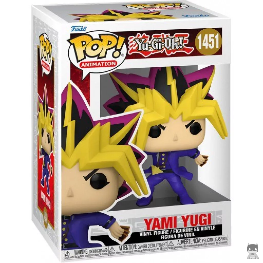 Yami Yugi Funko Pop! figure in its box