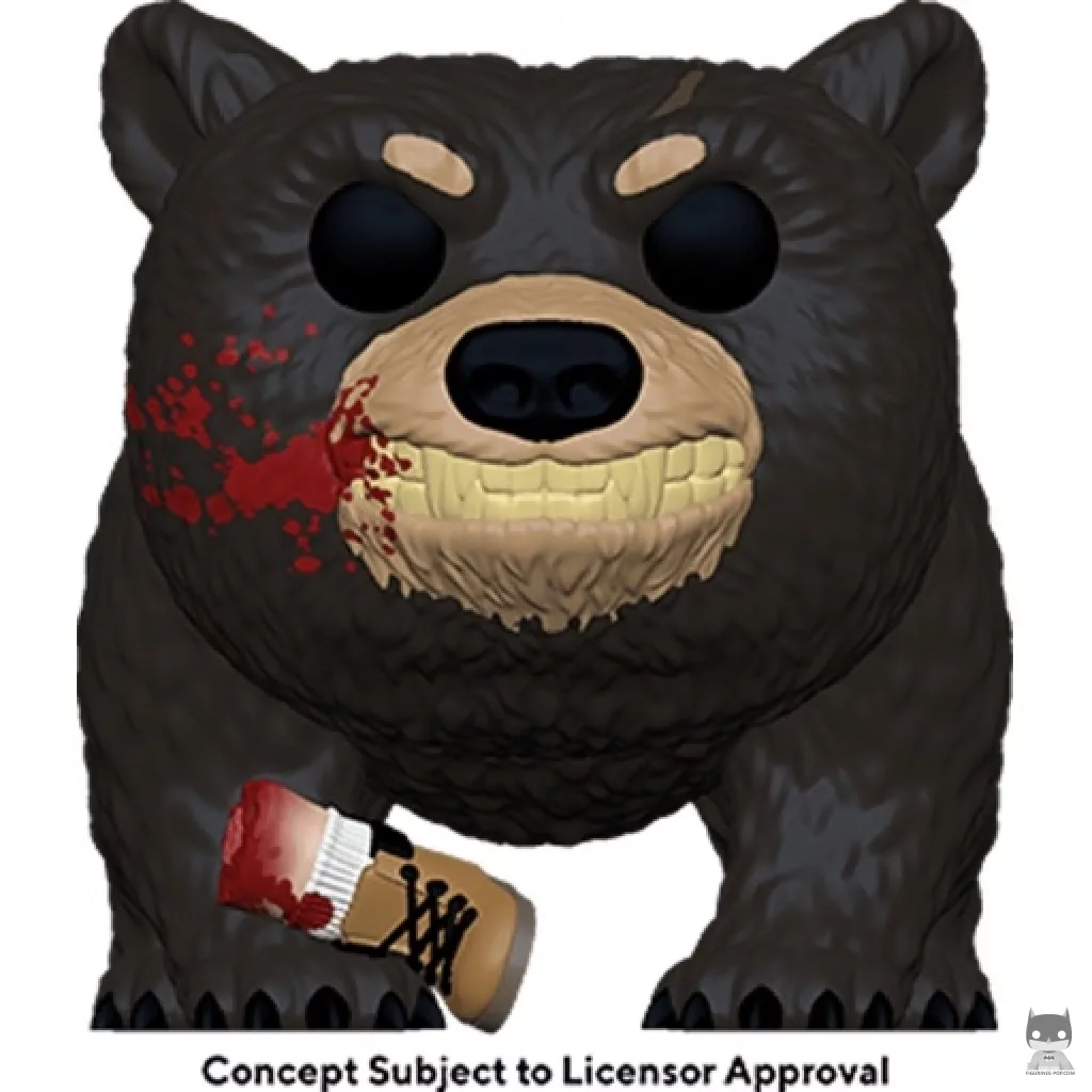 Bear with Leg Funko Pop! figure (Cocaine Bear)