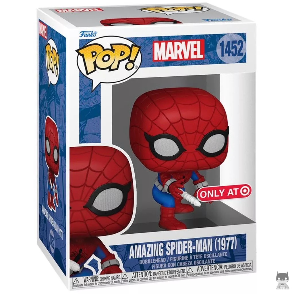 Amazing Spider-Man (1977) Funko Pop! figure in its box