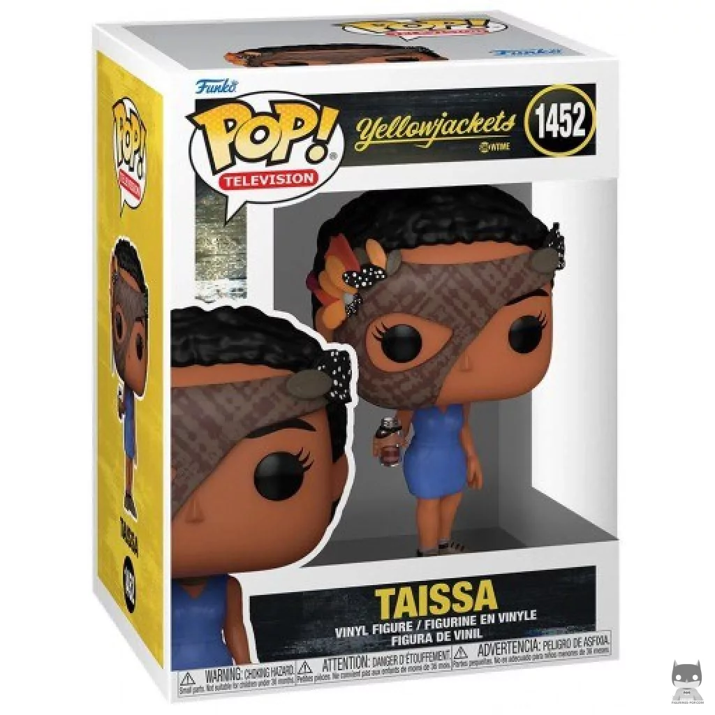 Taissa Funko Pop! figure in its box