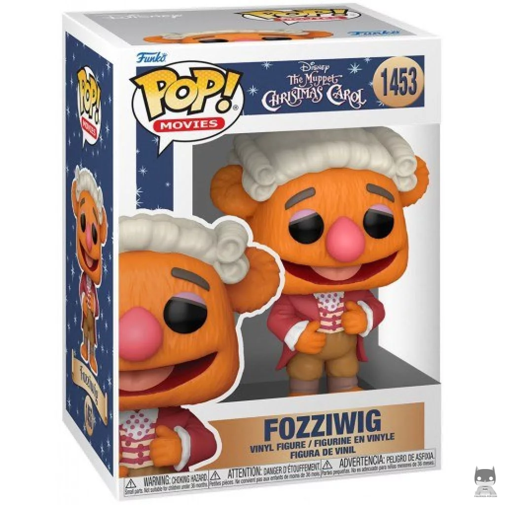 Fozziwig Funko Pop! figure in its box