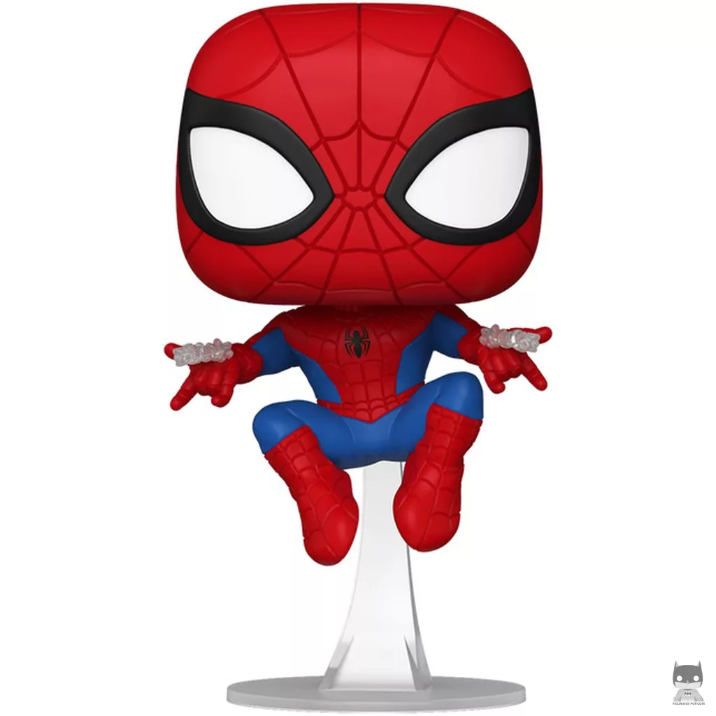 Spider-Man (Swinging) Funko Pop! figure (Marvel Comics)