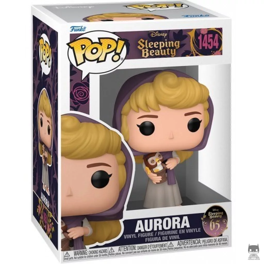 Aurora Funko Pop! figure in its box