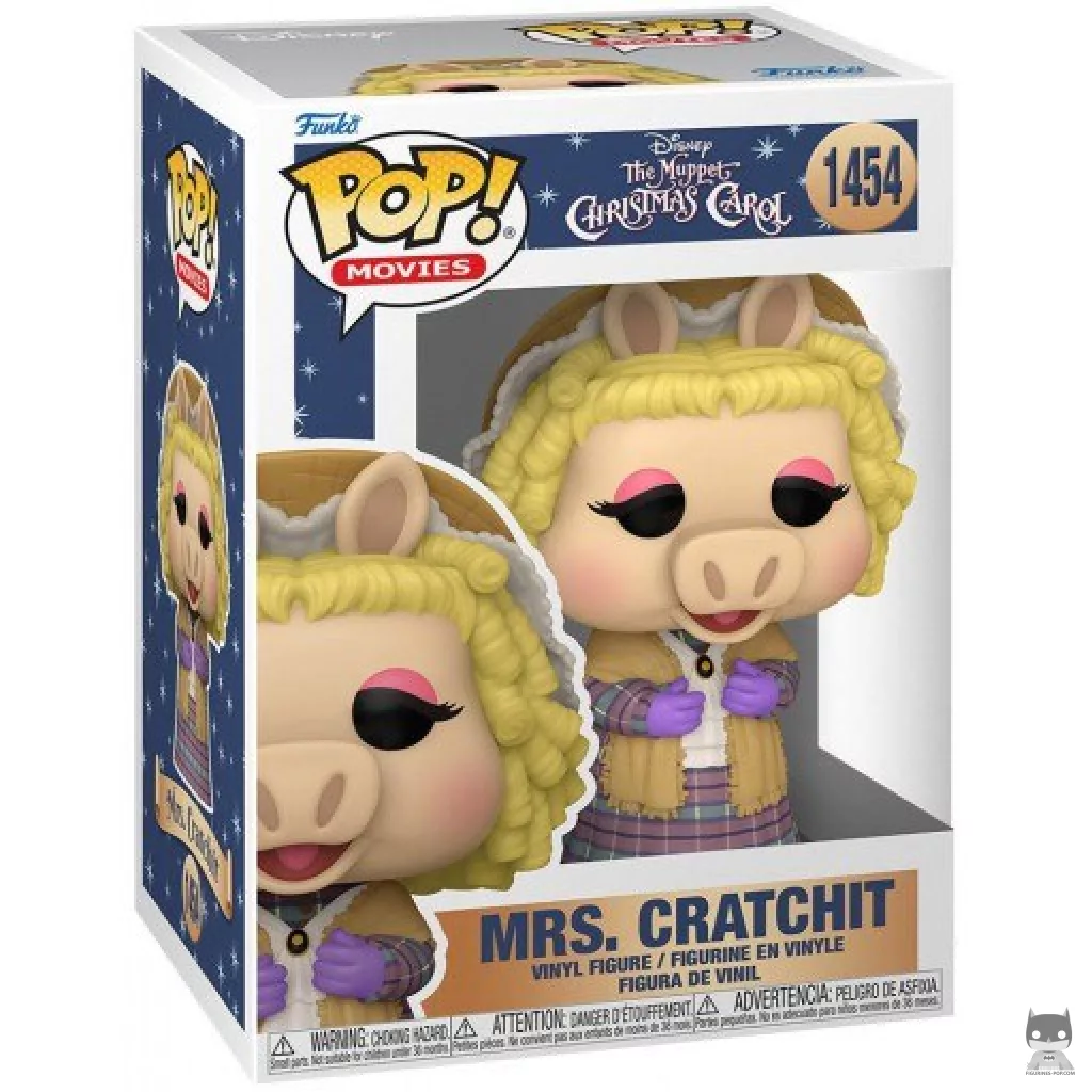 Mrs. Cratchit Funko Pop! figure in its box
