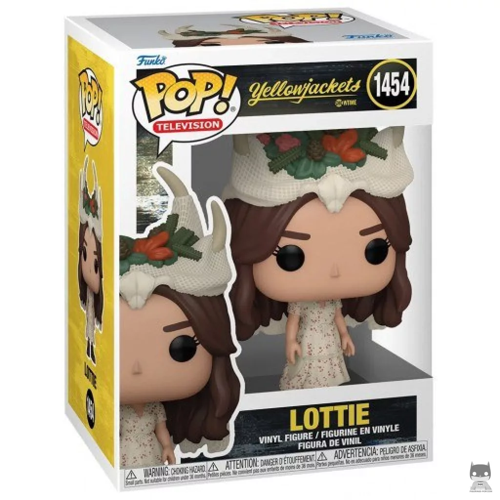 Lottie Funko Pop! figure in its box