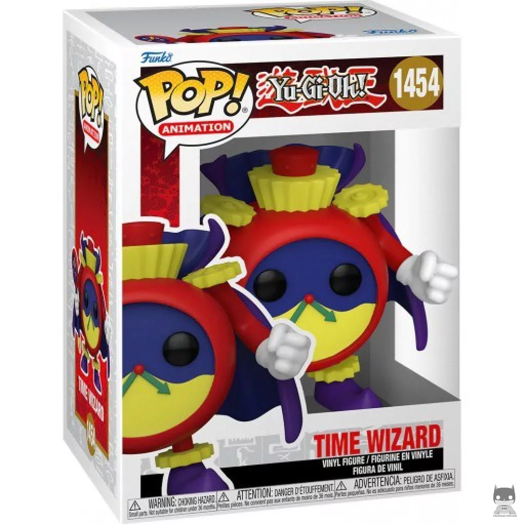 Time Wizard Funko Pop! figure in its box