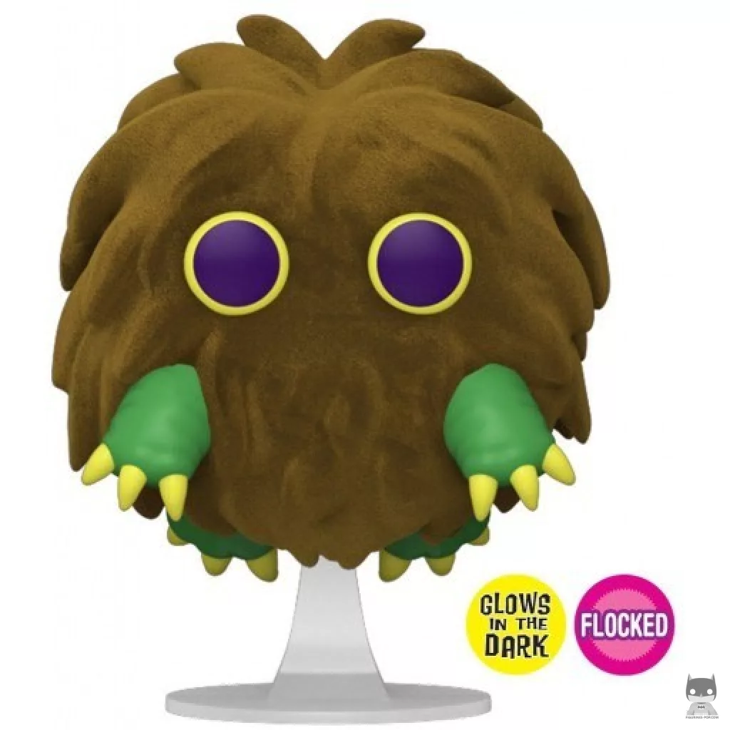 Kuriboh (Flocked & Glow in the Dark) Funko Pop! figure (Yu-Gi-Oh!)