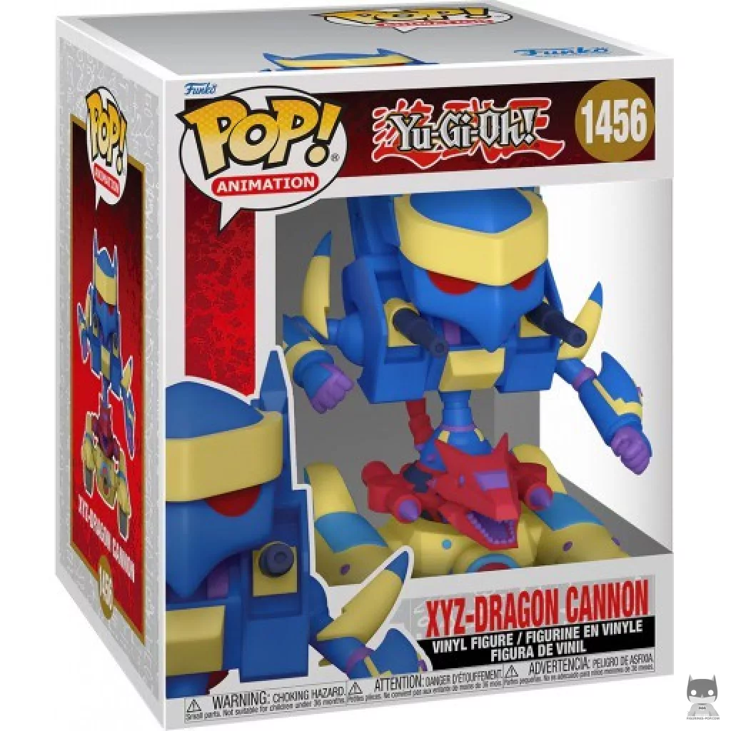 XYZ-Dragon Cannon (Supersized) Funko Pop! figure in its box