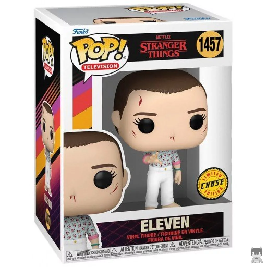 Eleven (Chase) Funko Pop! figure in its box