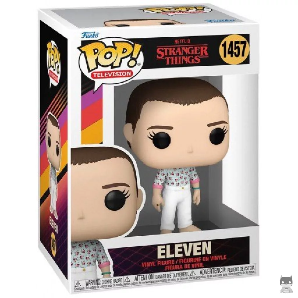 Eleven Funko Pop! figure in its box