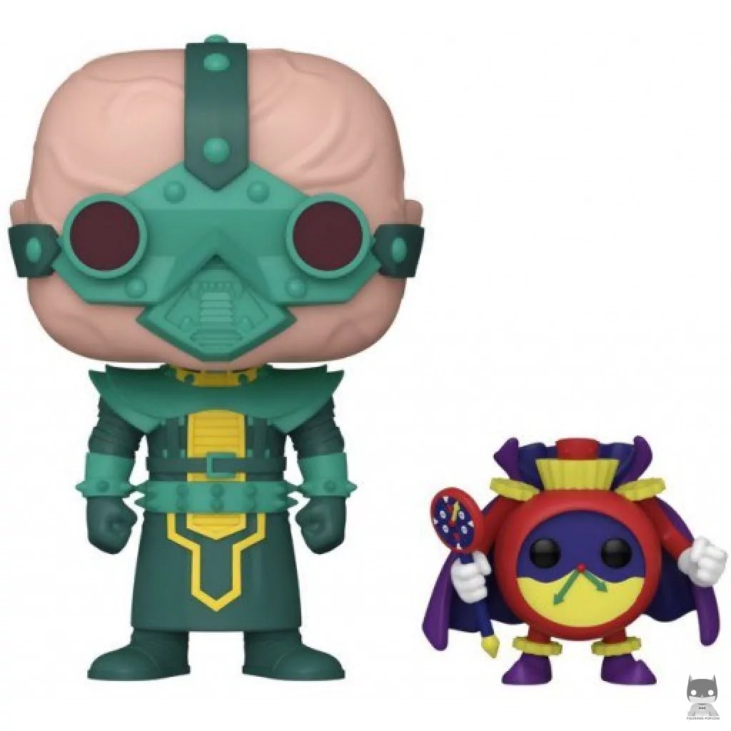 Jinzo with Time Wizard Funko Pop! figure (Yu-Gi-Oh!)
