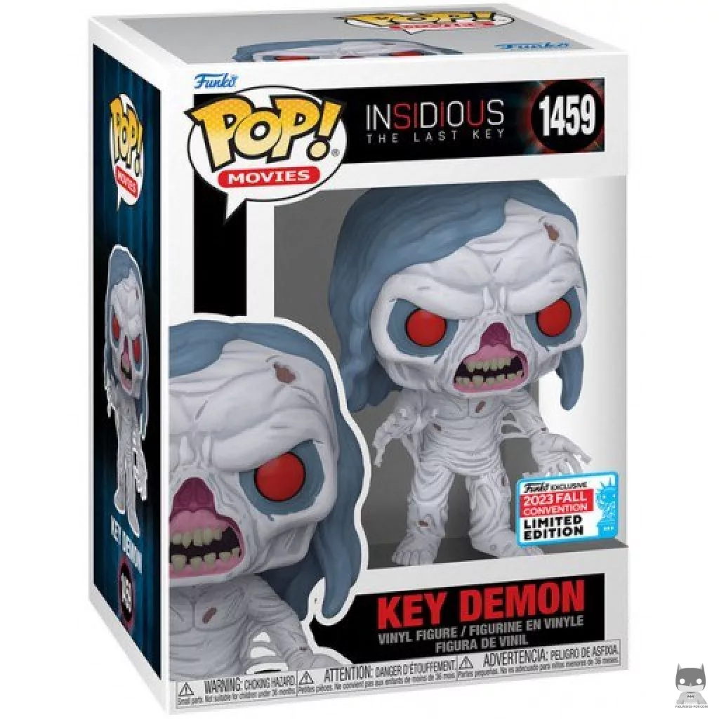 Key Face Funko Pop! figure in its box