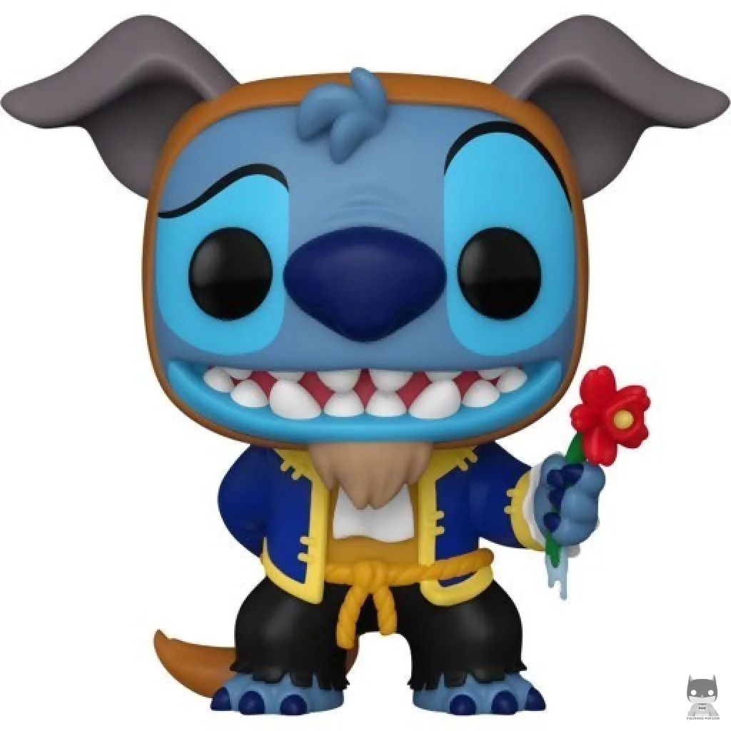 Stitch as Beast Funko Pop! figure (Lilo and Stitch)