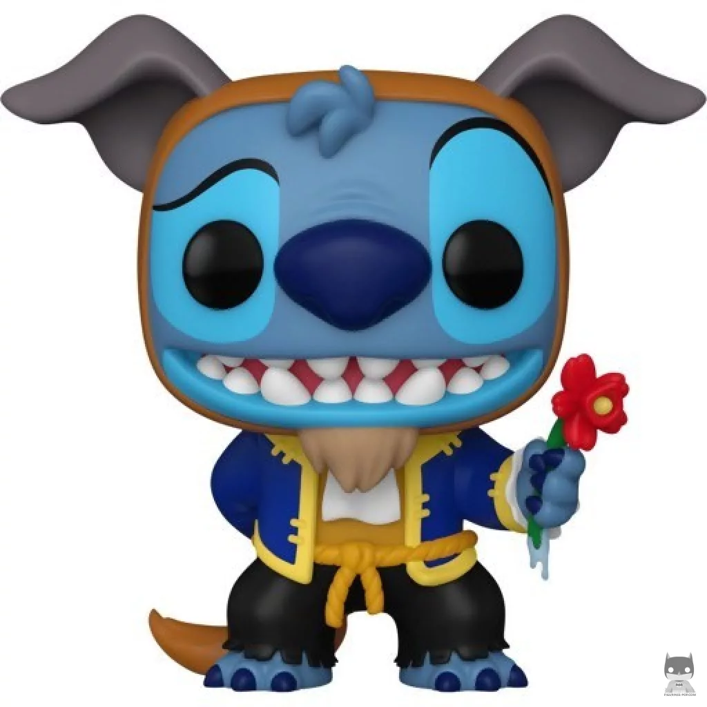 Stitch as Beast Funko Pop! figure (Lilo et Stitch)