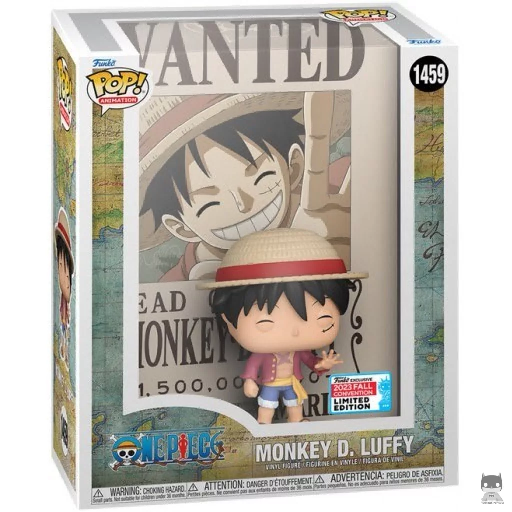 Luffy (Poster) Funko Pop! figure in its box