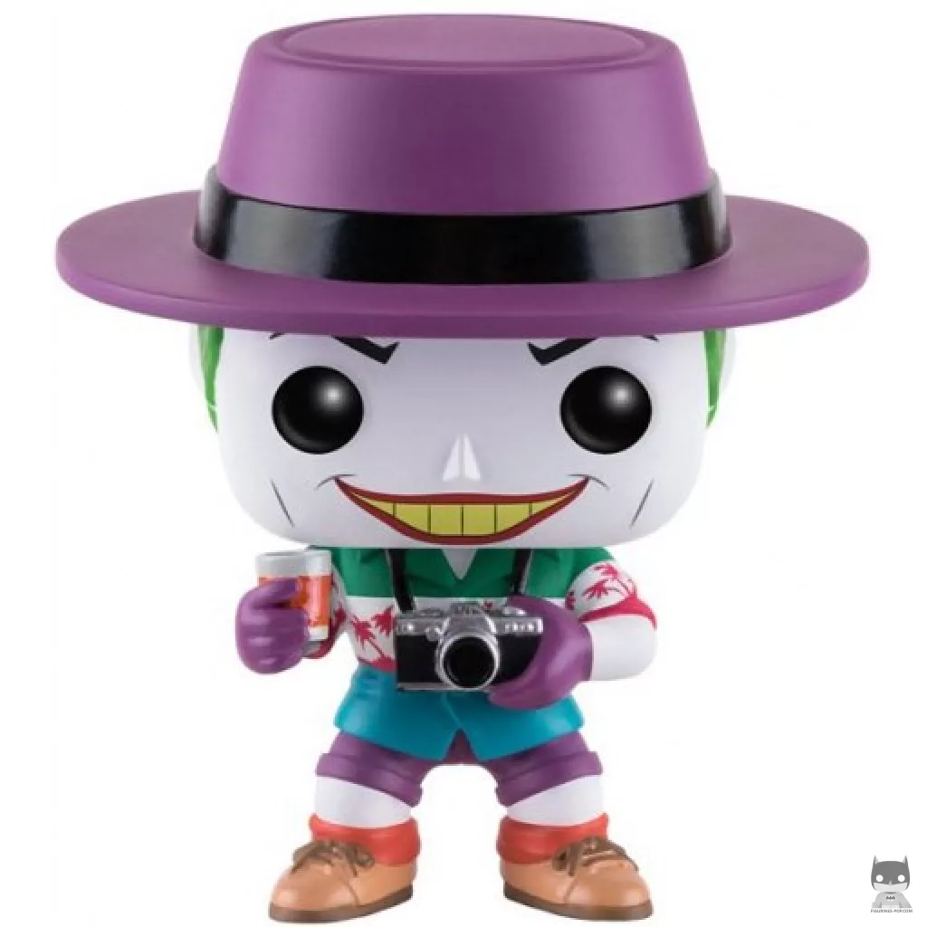 The Joker (The Killing Joke) Funko Pop! figure (DC Super Heroes)