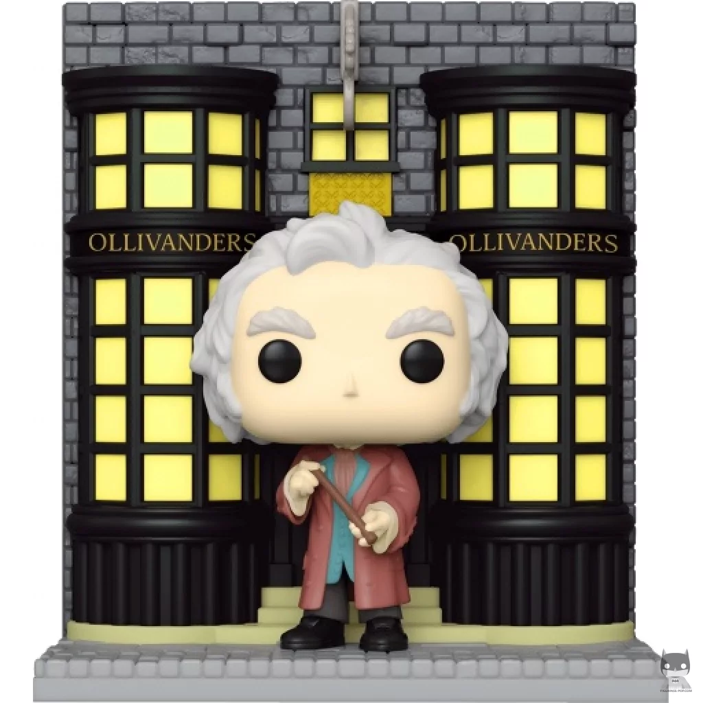 Garrick Ollivander with Ollivanders Wand Shop (Diagon Alley) Funko Pop! figure (Harry Potter)