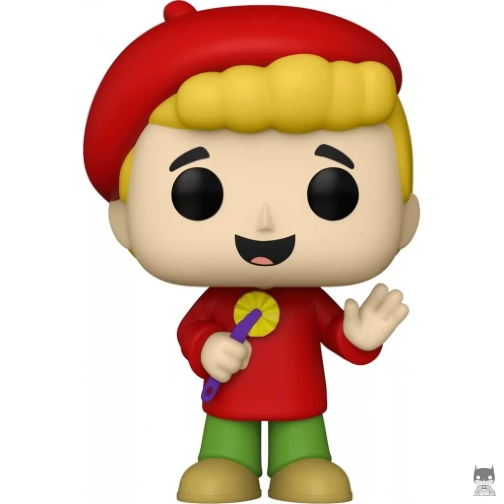 Play-Doh Pete (Red) Funko Pop! figure (Hasbro)