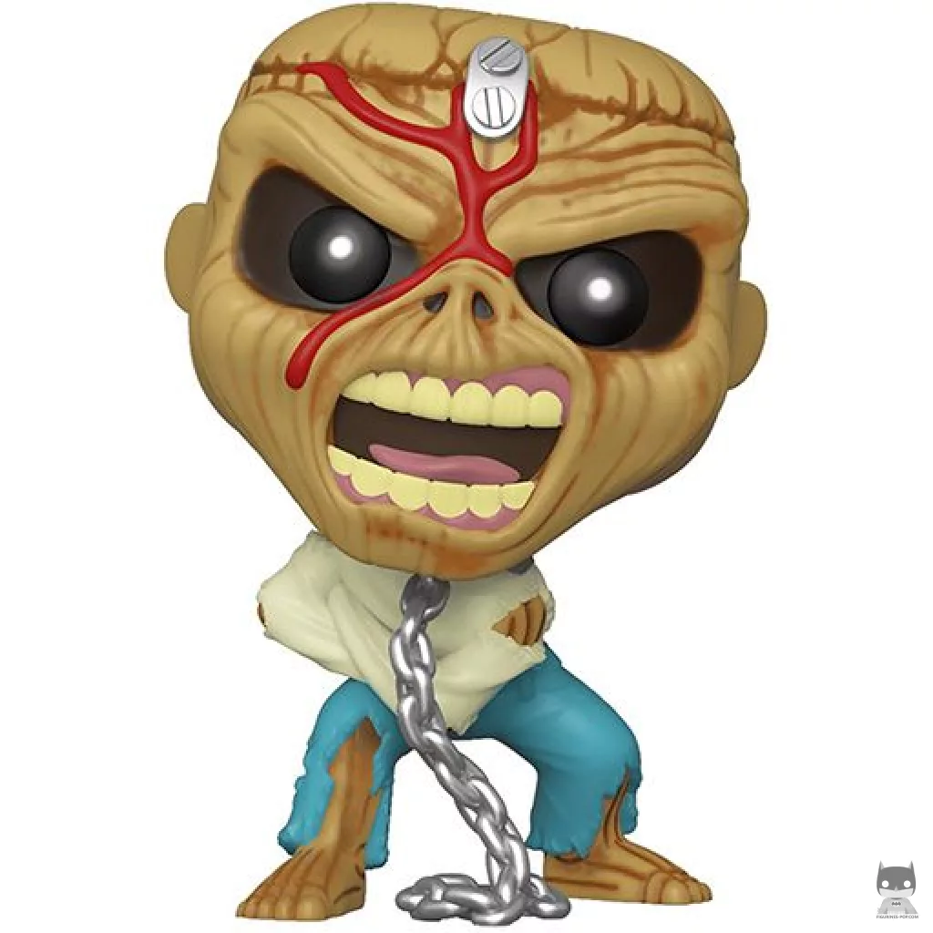Piece of Mind Eddie Funko Pop! figure (Iron Maiden)