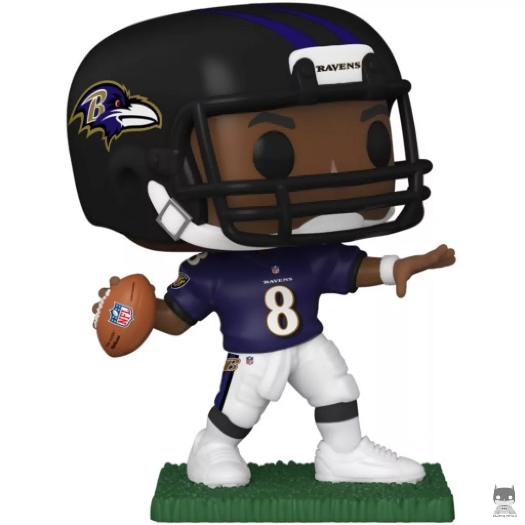 Lamar Jackson Funko Pop! figure (NFL)